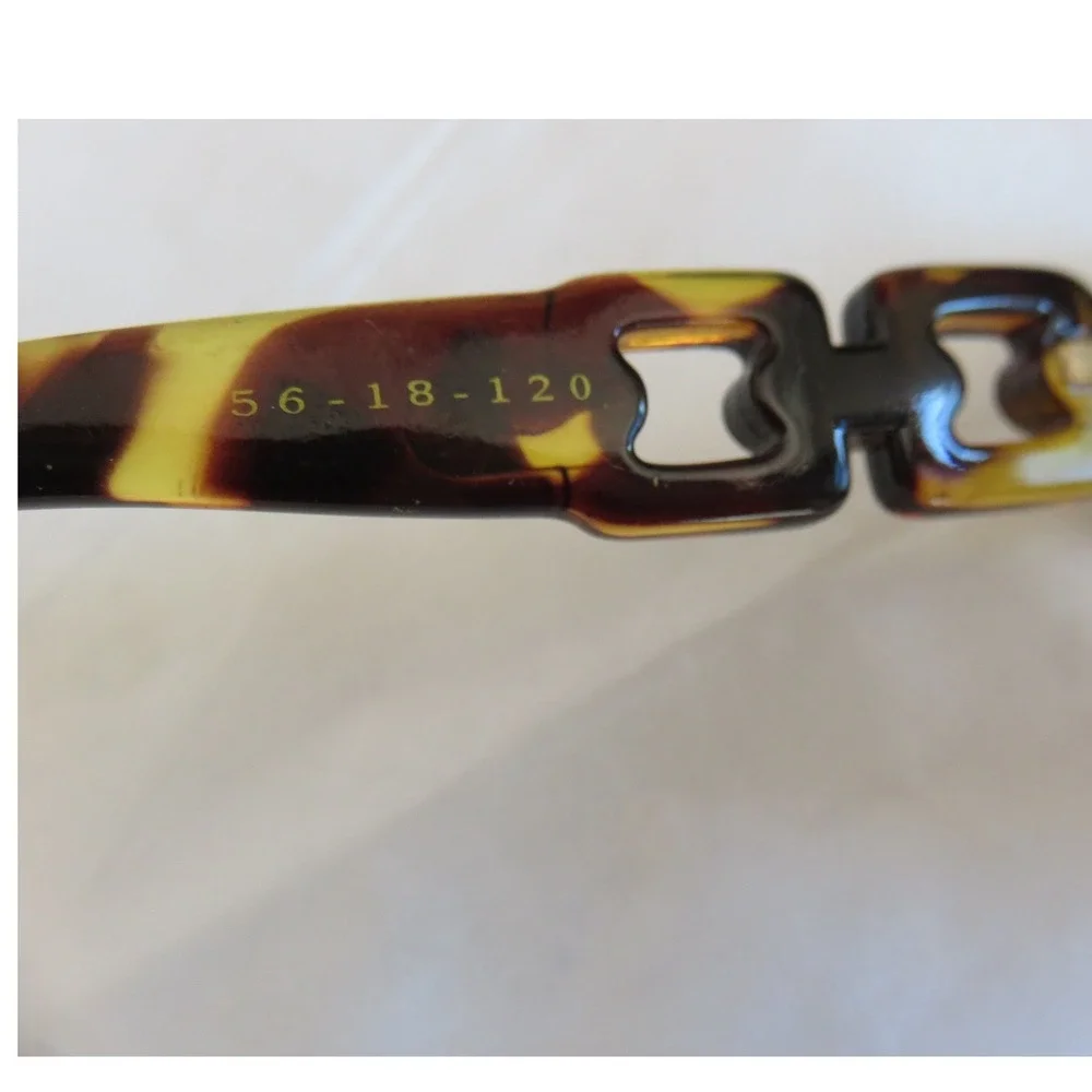 Hand Painted Bifocal Sunglasses +2.50 Oversized Square Tortoise R537BF/T Multi